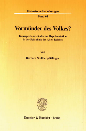 Cover: Vormünder des Volkes?