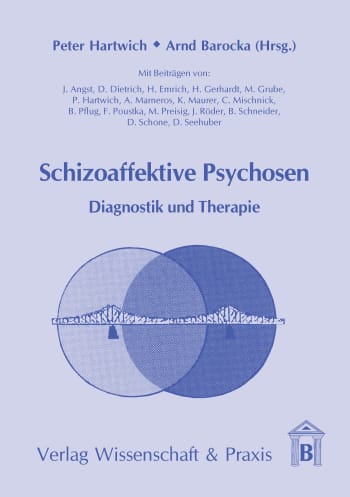 Cover: Schizoaffektive Psychosen