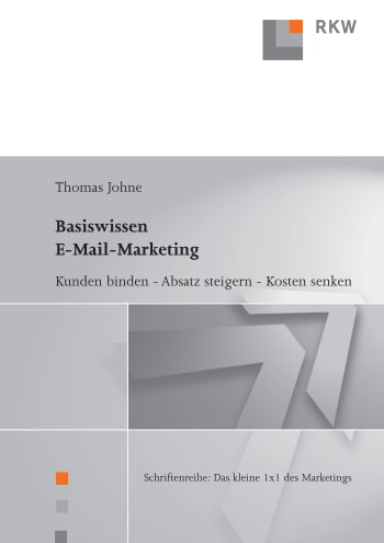 Cover: Basiswissen E-Mail-Marketing