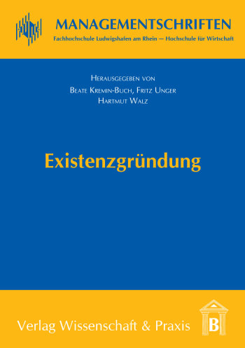 Cover: Existenzgründung