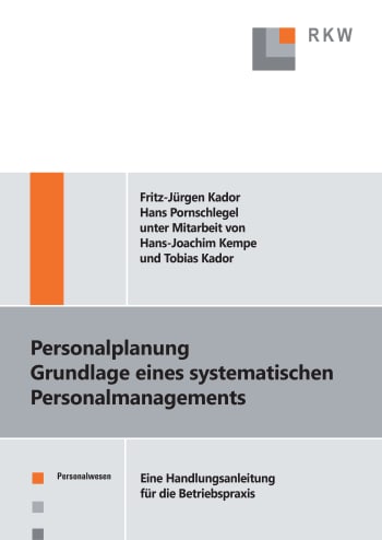 Cover: Personalplanung – Grundlagen eines systematischen Personalmanagements