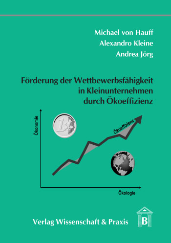 Cover: Förderung der Wettbewerbsfähigkeit in Kleinunternehmen durch Ökoeffizienz