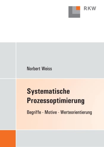 Cover: Systematische Prozessoptimierung