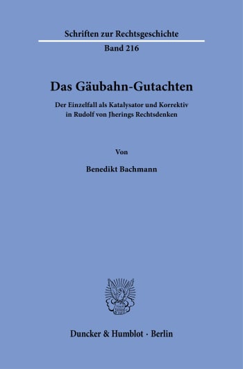 Cover: Das Gäubahn-Gutachten