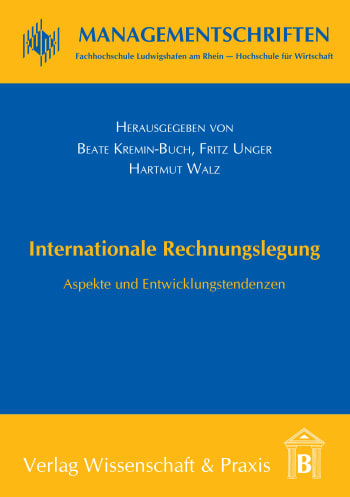 Cover: Internationale Rechnungslegung