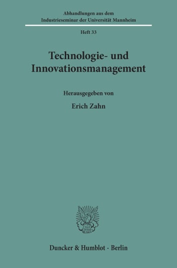 Cover: Technologie- und Innovationsmanagement