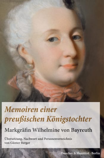 Cover: Memoiren einer preußischen Königstochter