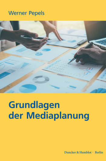 Cover: Grundlagen der Mediaplanung