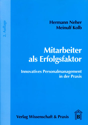 Cover: Mitarbeiter als Erfolgsfaktor