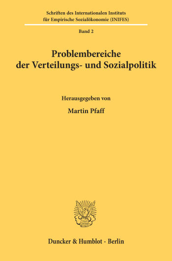 Cover: Die Grenzen der Verteilungs- und Sozialpolitik in einer stagnierenden bzw. wachsenden Wirtschaft