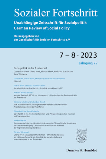 Cover: Sozialer Fortschritt (SF)