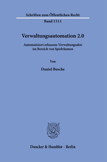 Cover: Verwaltungsautomation 2.0