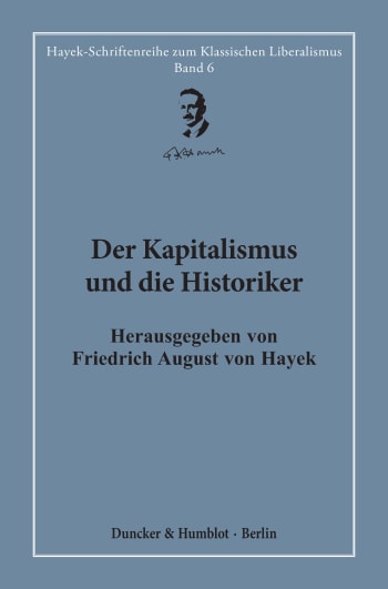 Cover: Der Kapitalismus und die Historiker