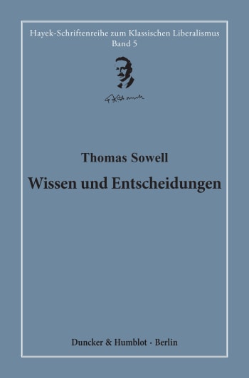 Cover: Wissen und Entscheidungen