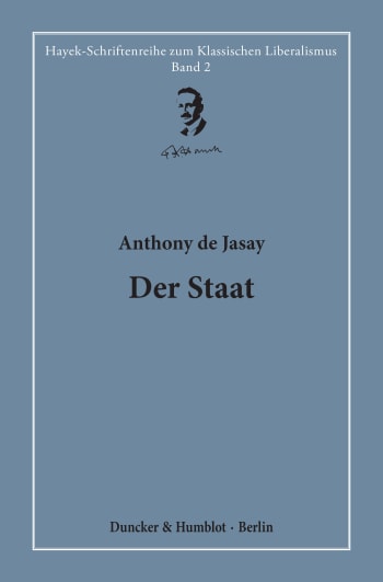 Cover: Der Staat