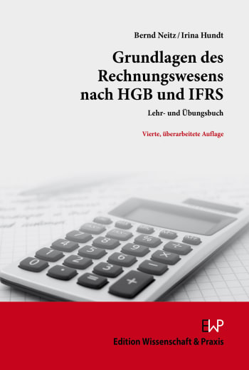 Cover: Grundlagen des Rechnungswesens nach HGB und IFRS