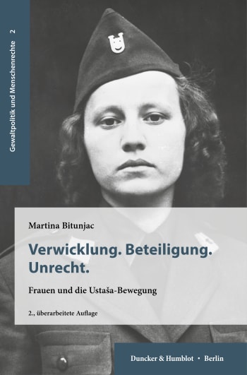 Cover: Verwicklung. Beteiligung. Unrecht