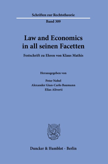 Cover: Law and Economics in all seinen Facetten