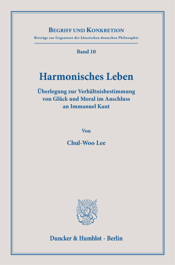 Cover: Harmonisches Leben