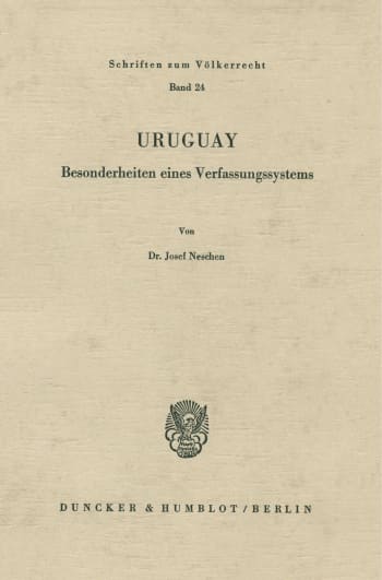 Cover: Uruguay