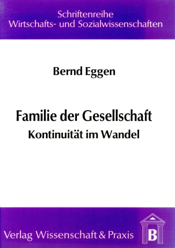 Cover: Familie der Gesellschaft