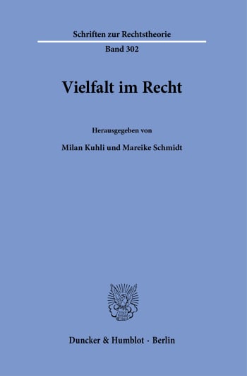 Cover: Vielfalt im Recht