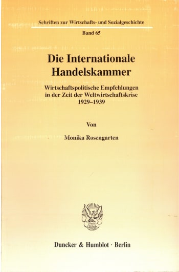 Cover: Die Internationale Handelskammer