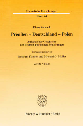 Cover: Preußen - Deutschland - Polen