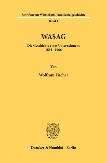 Cover: WASAG