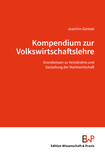 Cover: Kompendium zur Volkswirtschaftslehre