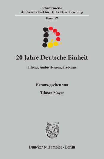 Cover: 20 Jahre Deutsche Einheit