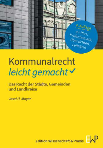 Cover: Kommunalrecht – leicht gemacht