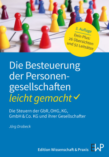 Cover: Die Besteuerung der Personengesellschaften – leicht gemacht