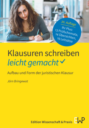 Cover: Klausuren schreiben – leicht gemacht