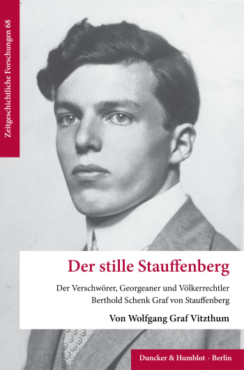 Cover: Der stille Stauffenberg