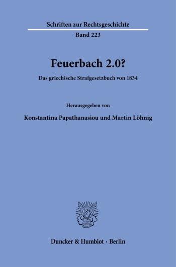 Cover: Feuerbach 2.0?