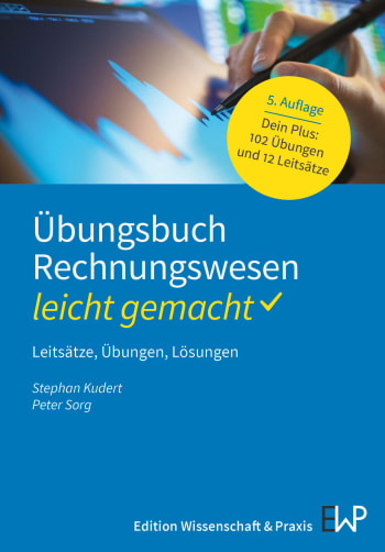 Cover: Übungsbuch Rechnungswesen – leicht gemacht