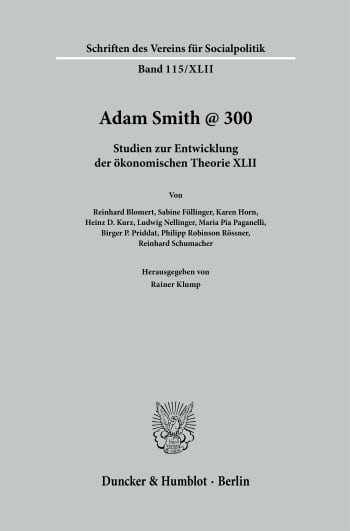 Cover: Adam Smith @ 300