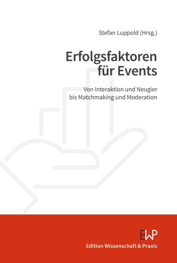 Cover: Erfolgsfaktoren für Events