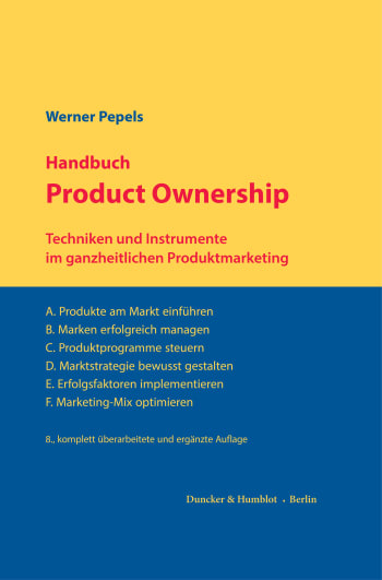 Cover: Handbuch Product Ownership