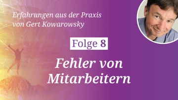 Fehler von Mitarbeitern – #8