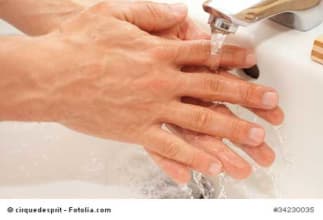 Wenn Waschen und Reinigen zum Zwang wird