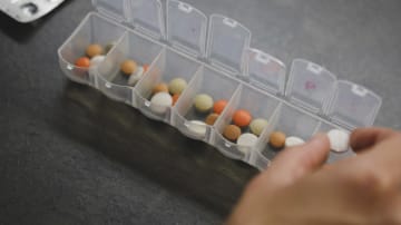 Psychopharmaka, die in der Behandlung von Angst und Panikstörungen eingesetzt werden.