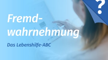 Fremdwahrnehmung – Fremdbild
