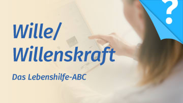 Willenskraft