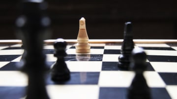 Alles-oder-Nichts-Denken bzw. Schwarz-Weiß-Denken