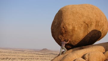 Deine Kräfte sind so groß wie dein Glaube