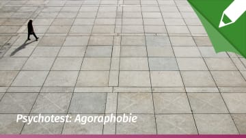 Psychotest Agoraphobie (Platzangst)