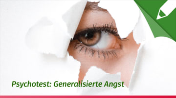 Psychotest Generalisierte Angststörung