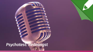 Psychotest Redeangst